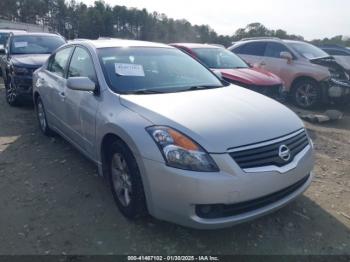  Salvage Nissan Altima