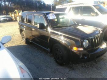  Salvage Jeep Patriot