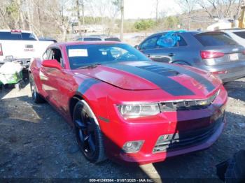  Salvage Chevrolet Camaro