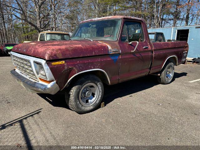  Salvage Ford F-100