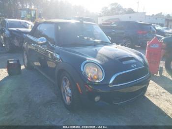  Salvage MINI Cooper S