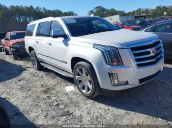  Salvage Cadillac Escalade