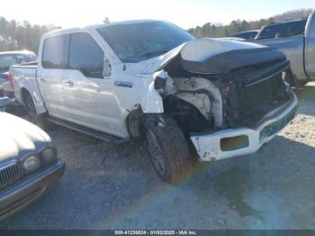  Salvage Ford F-150