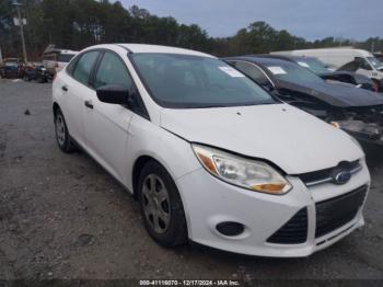  Salvage Ford Focus