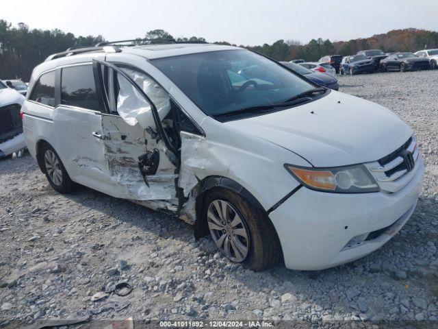  Salvage Honda Odyssey