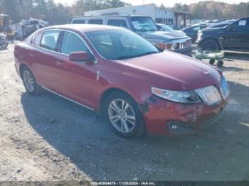  Salvage Lincoln MKS