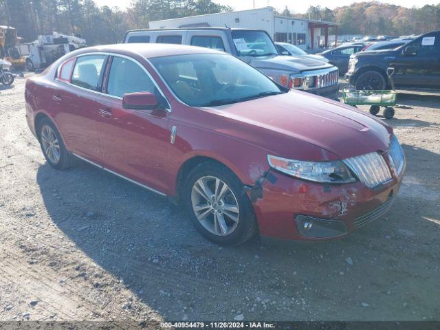  Salvage Lincoln MKS