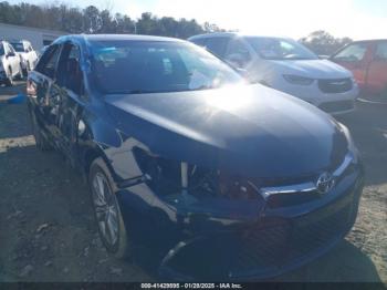  Salvage Toyota Camry