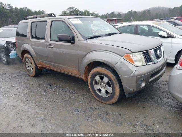  Salvage Nissan Pathfinder