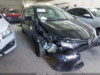  Salvage Toyota Corolla