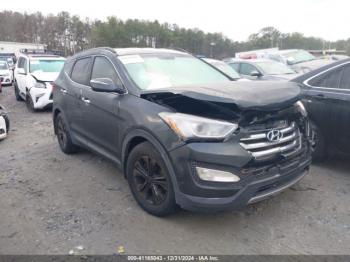  Salvage Hyundai SANTA FE