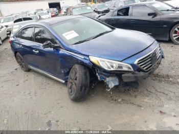  Salvage Hyundai SONATA