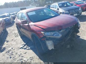  Salvage Nissan Rogue