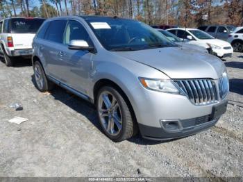  Salvage Lincoln MKX