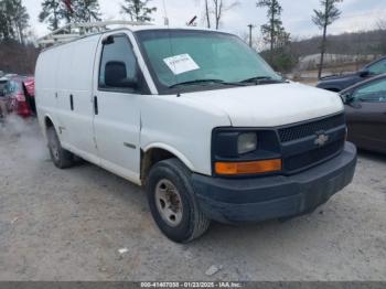  Salvage Chevrolet Express