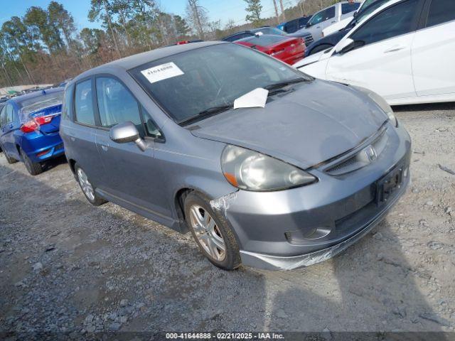  Salvage Honda Fit