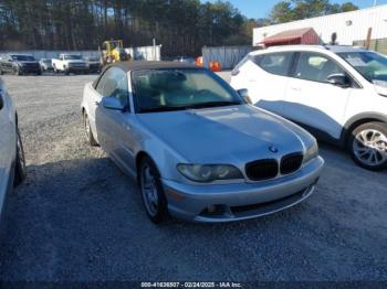  Salvage BMW 3 Series