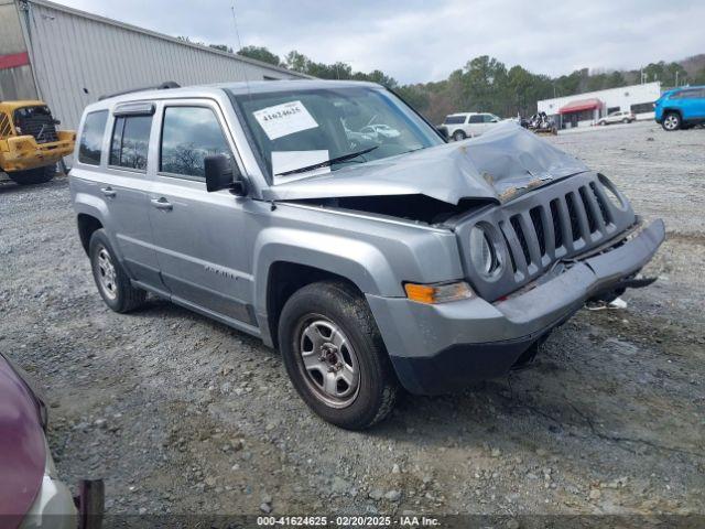  Salvage Jeep Patriot