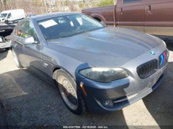  Salvage BMW 5 Series