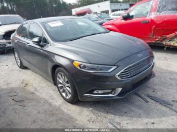  Salvage Ford Fusion