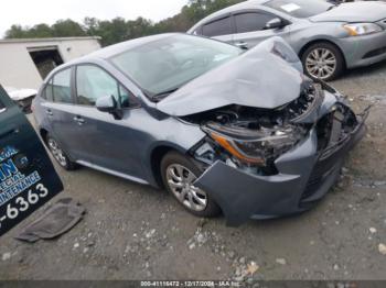  Salvage Toyota Corolla