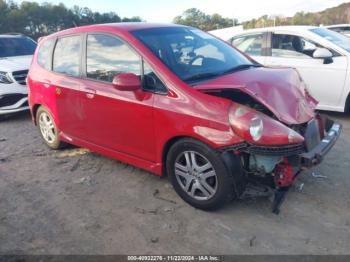  Salvage Honda Fit