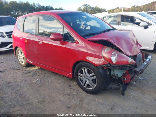  Salvage Honda Fit