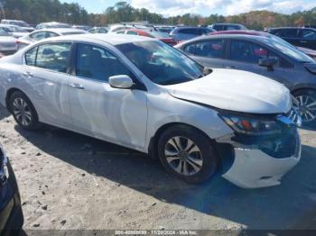  Salvage Honda Accord