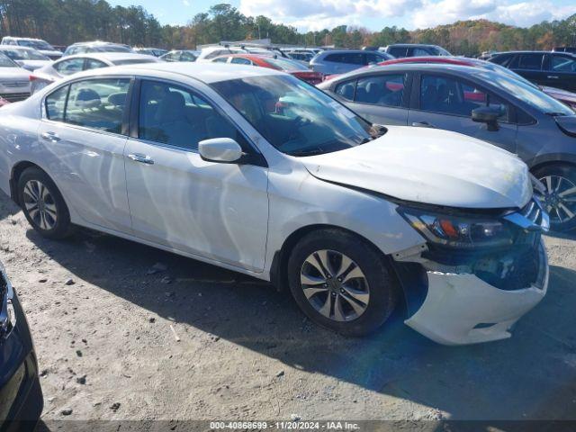  Salvage Honda Accord