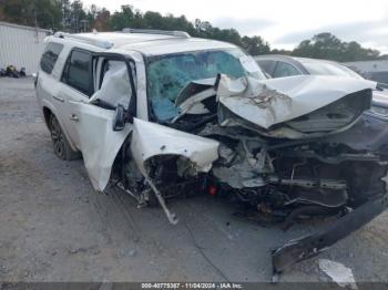  Salvage Toyota 4Runner