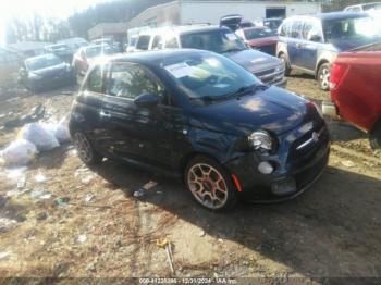  Salvage FIAT 500