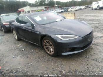  Salvage Tesla Model S