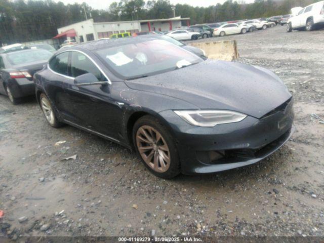  Salvage Tesla Model S