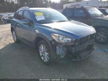  Salvage Mazda Cx