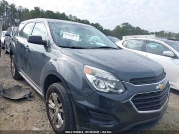  Salvage Chevrolet Equinox