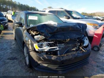  Salvage Volkswagen Jetta