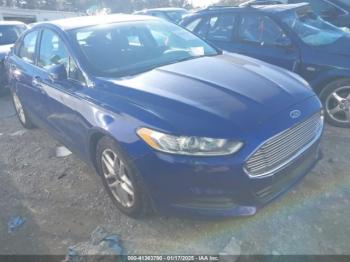  Salvage Ford Fusion