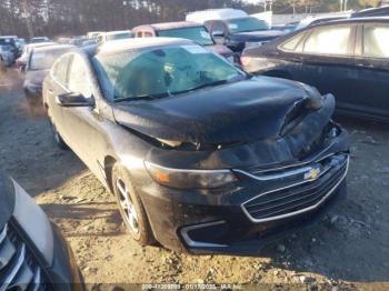  Salvage Chevrolet Malibu