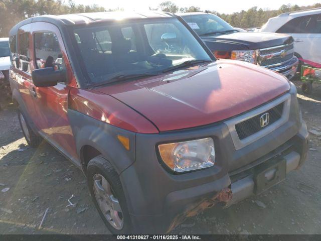  Salvage Honda Element