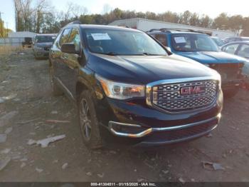  Salvage GMC Acadia