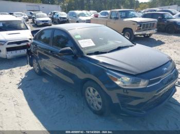  Salvage Kia Rio