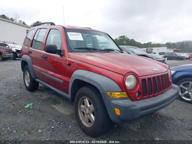  Salvage Jeep Liberty