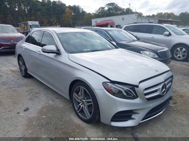  Salvage Mercedes-Benz E-Class