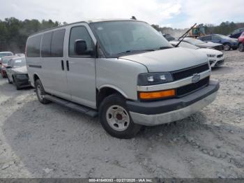  Salvage Chevrolet Express