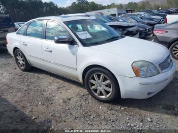  Salvage Ford Five Hundred