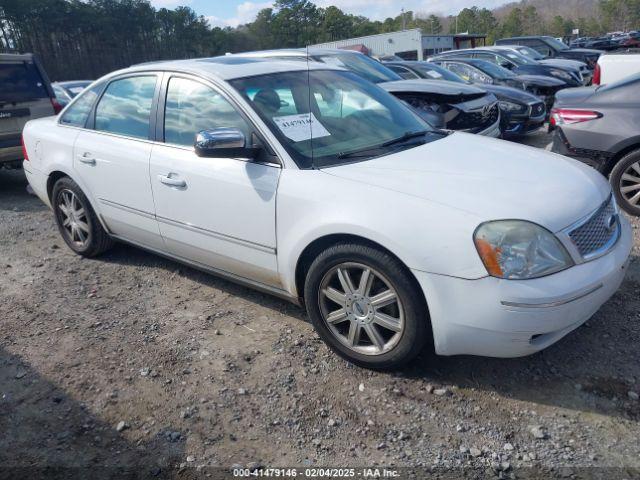  Salvage Ford Five Hundred