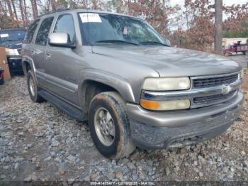  Salvage Chevrolet Tahoe