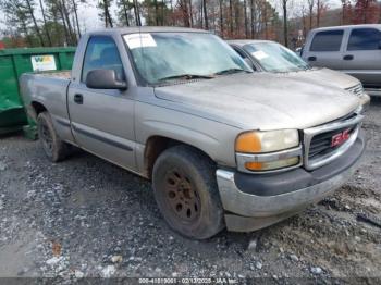  Salvage GMC Sierra 1500