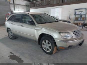  Salvage Chrysler Pacifica