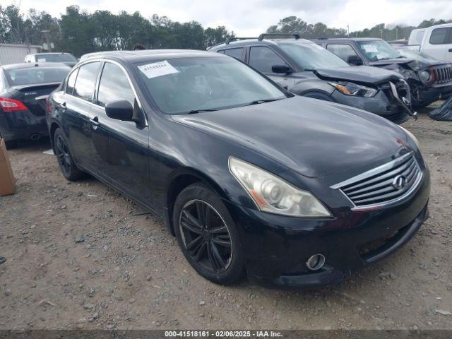  Salvage INFINITI G37x